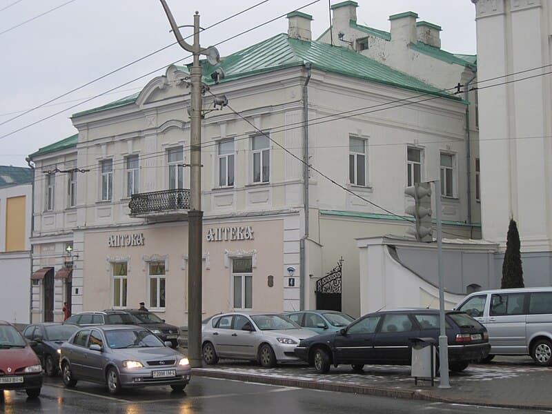 Grodno. Sovetskaya Square.