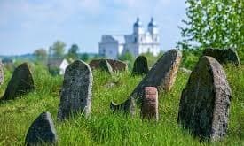 Dunilovichi. The Jewish cemetery.