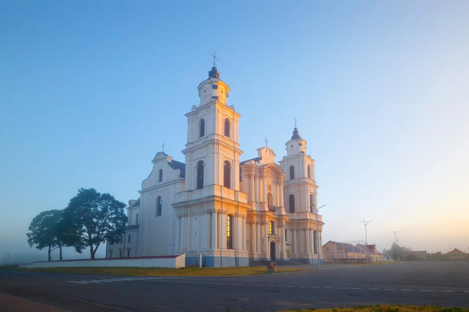 Budslav. Church of the Assumption of the Blessed Virgin Mary.