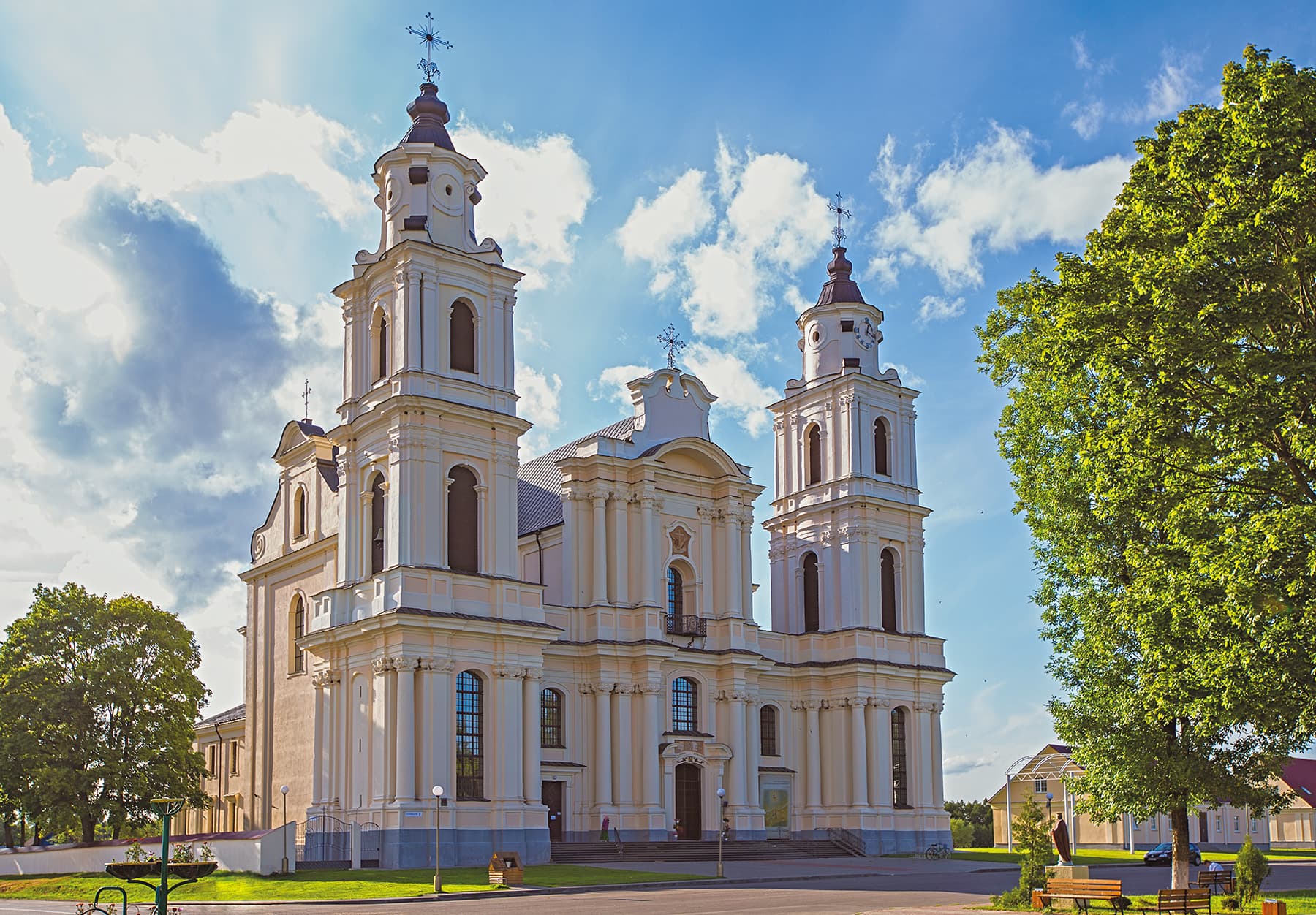 Budslav. Church of the Assumption of the Blessed Virgin Mary.