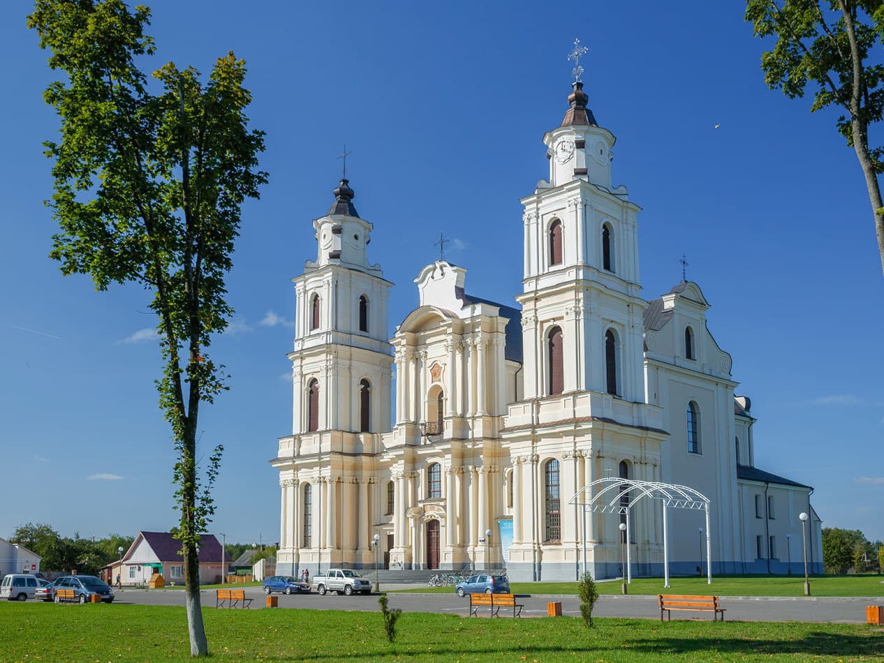 Budslav. Church of the Assumption of the Blessed Virgin Mary.