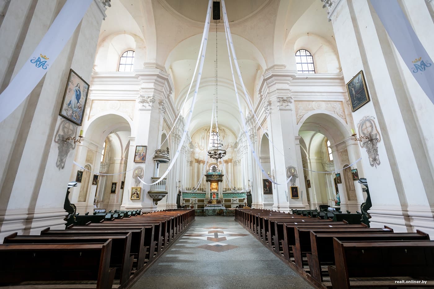 Budslav. Church of the Assumption of the Blessed Virgin Mary.