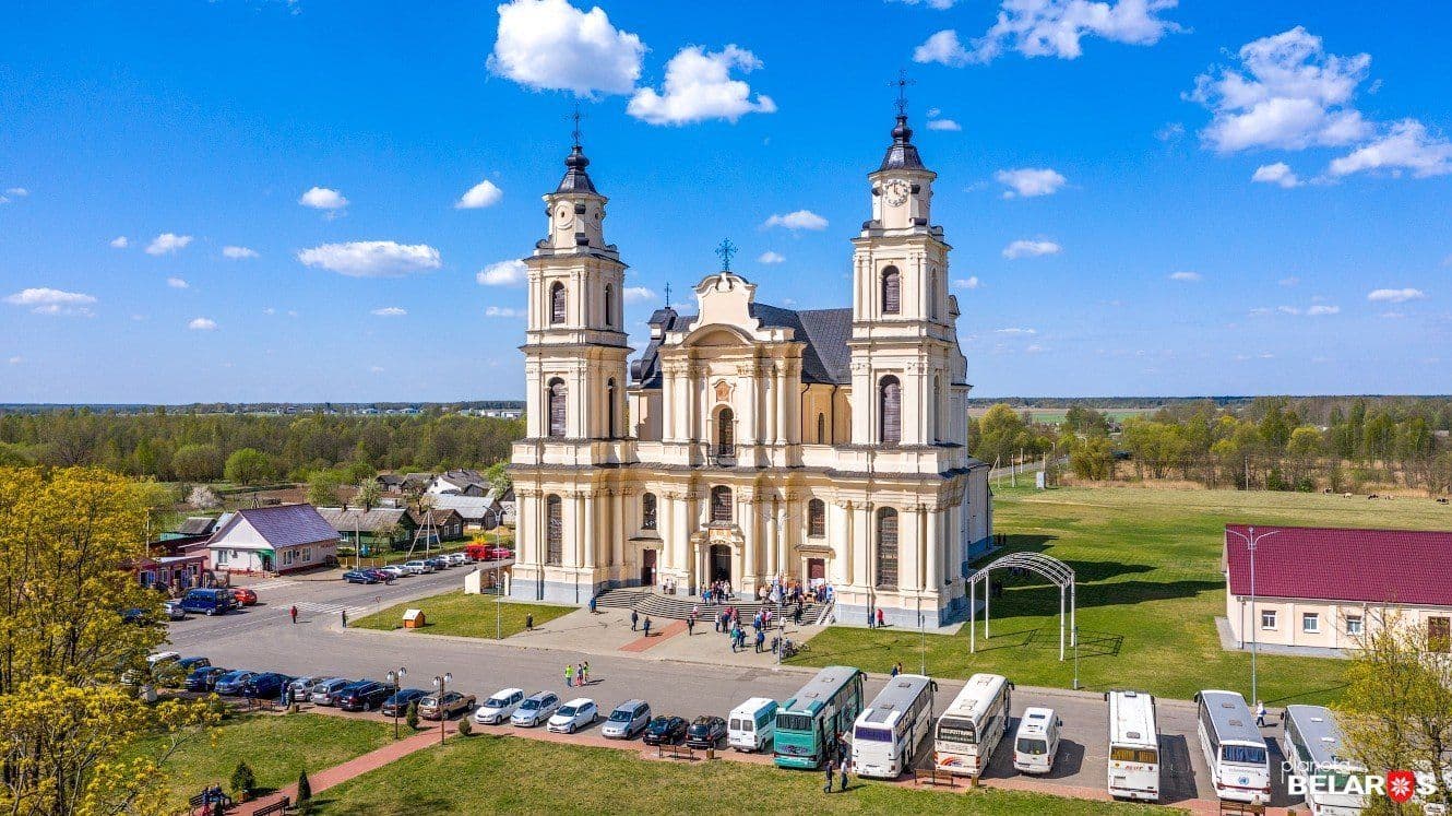 Budslav. Church of the Assumption of the Blessed Virgin Mary.