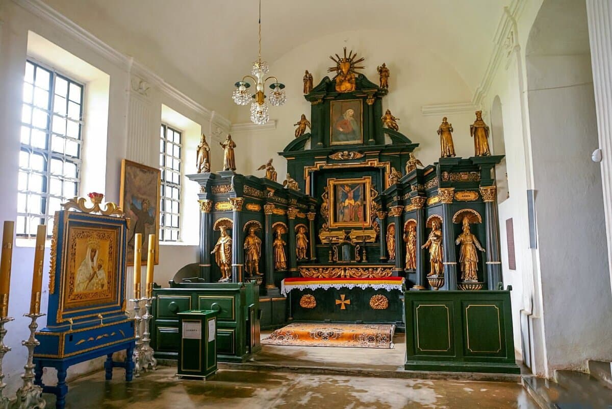 Budslav. Church of the Assumption of the Blessed Virgin Mary.