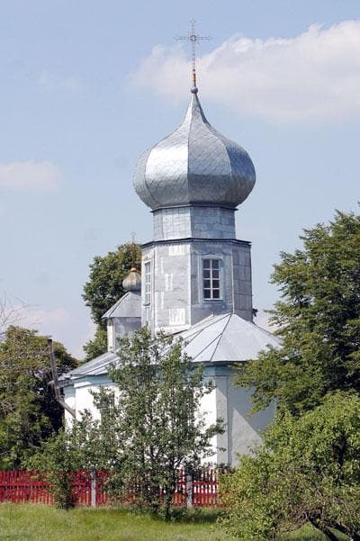 Вербавічы. Царква Святой Параскевы Пятніцы.