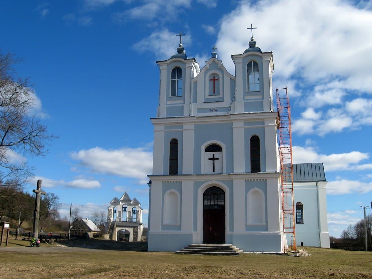 Вішнева. Касцёл Наведвання Прасвятой Дзевы Марыі.