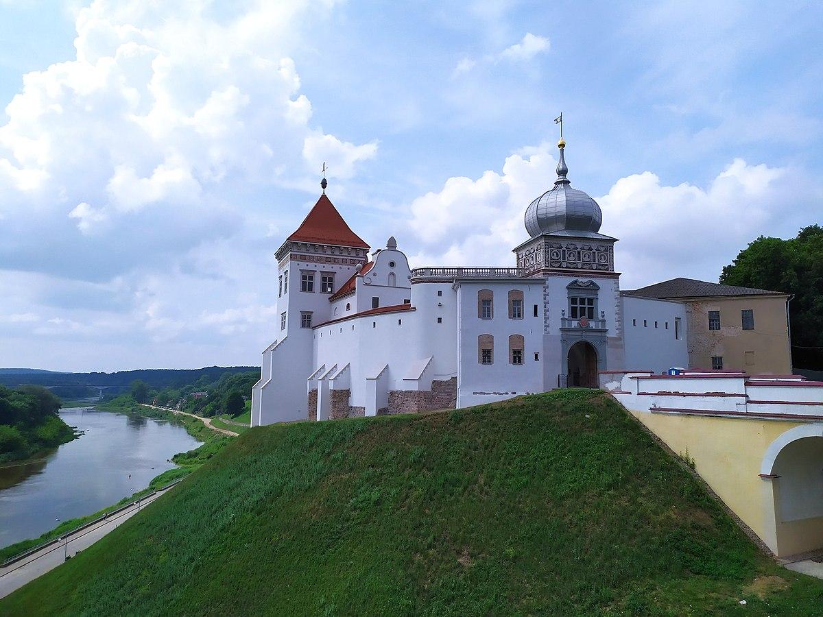 Grodno. Old lock.