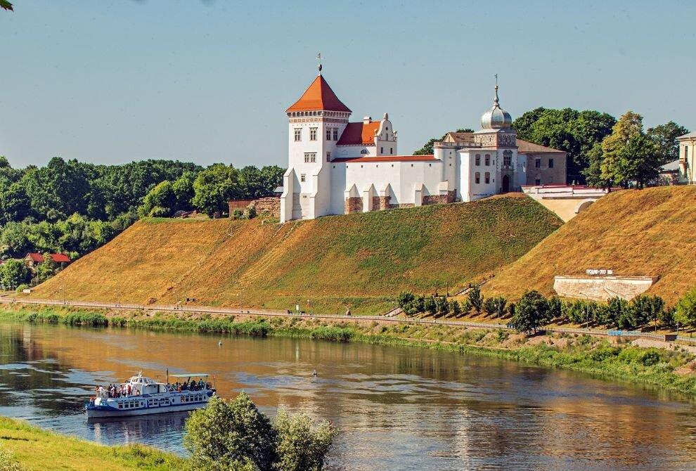 Grodno. Old lock.