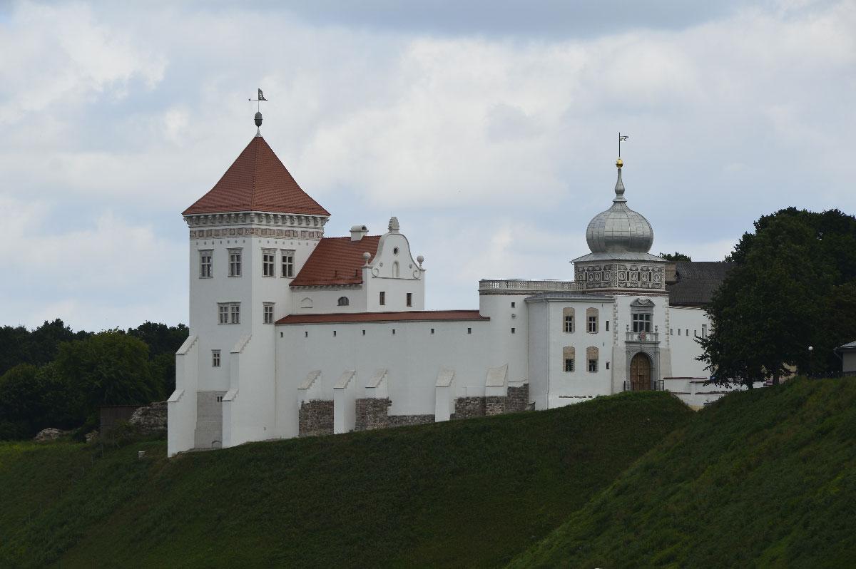 Grodno. Old lock.