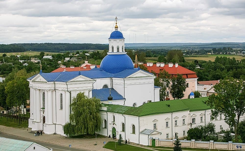 Zhirovichi Holy Dormition Monastery.