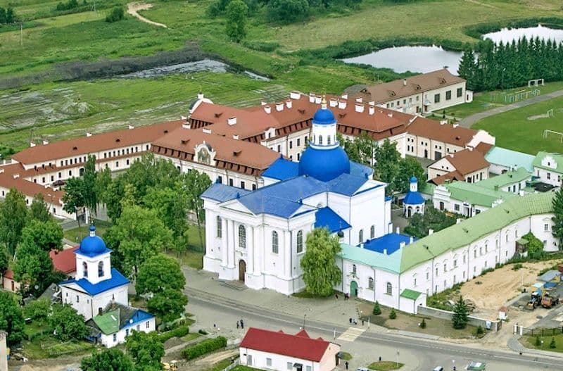 Zhirovichi Holy Dormition Monastery.