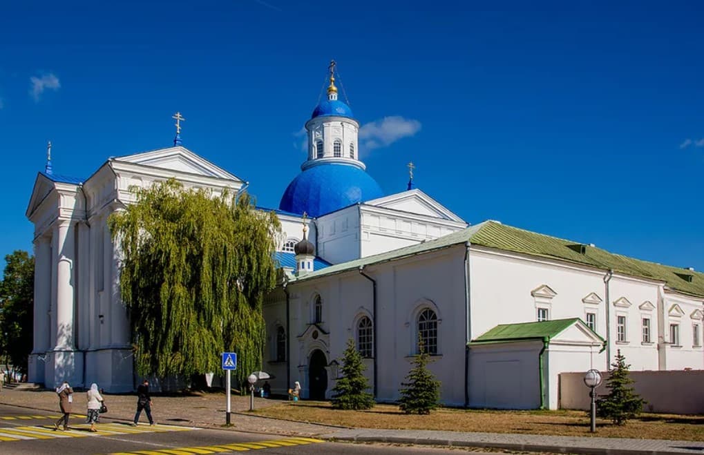 Zhirovichi Holy Dormition Monastery.