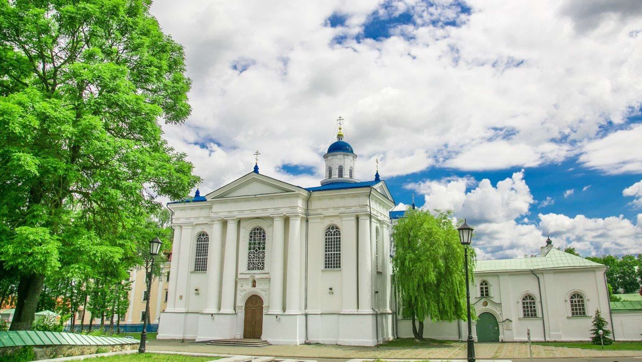 Zhirovichi Holy Dormition Monastery.