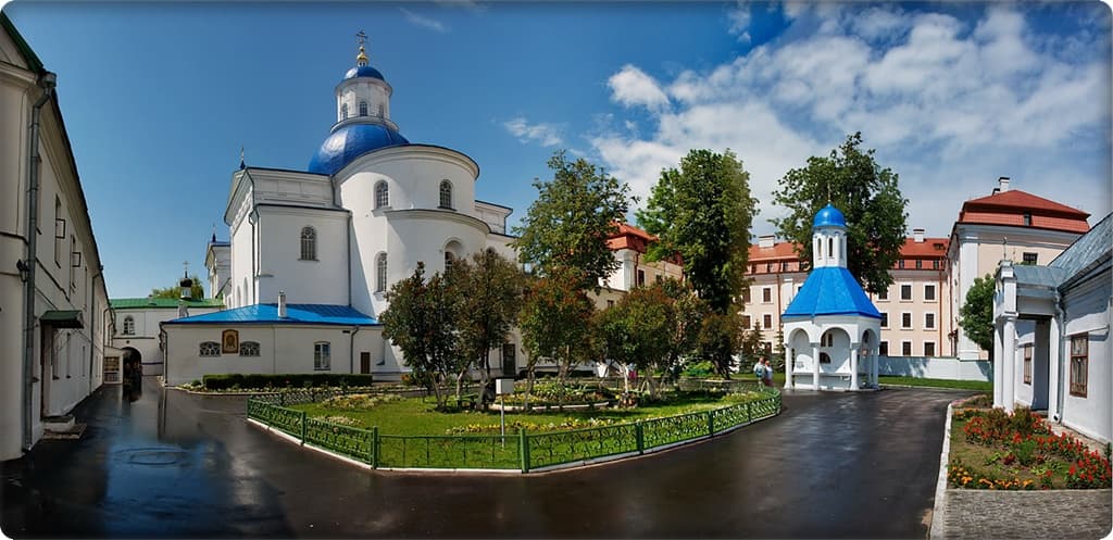 Zhirovichi Holy Dormition Monastery.