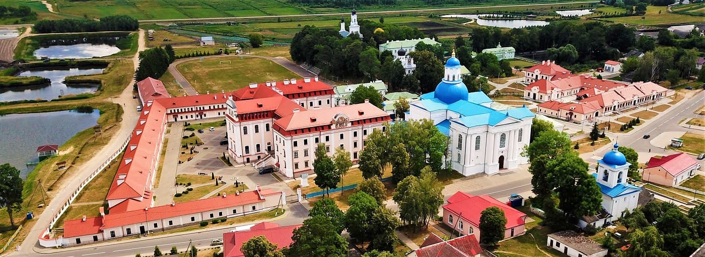 Zhirovichi Holy Dormition Monastery.