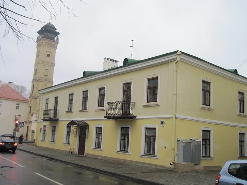 Grodno. Antsilevich's house (17 Zamkovaya St.).