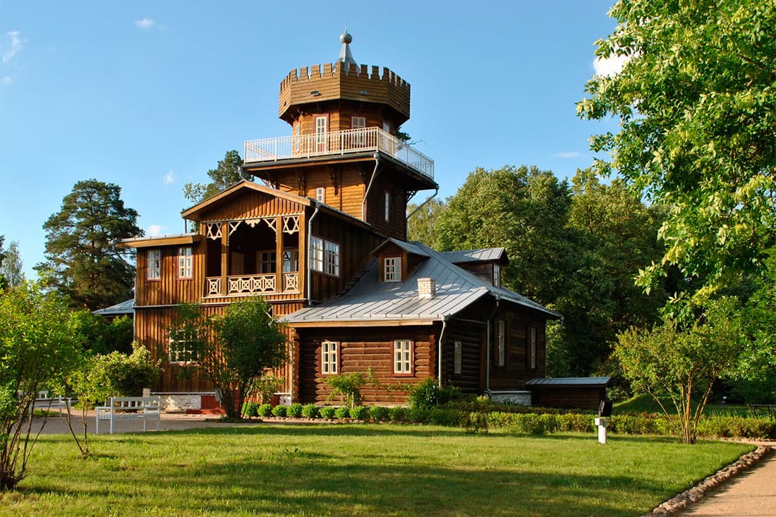 Museum-estate of I. E. Repin “Zdravnevo”