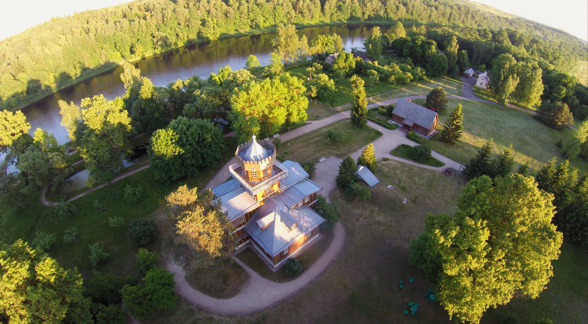 Museum-estate of I. E. Repin “Zdravnevo”