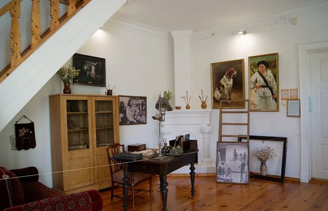 Museum-estate of I. E. Repin “Zdravnevo”