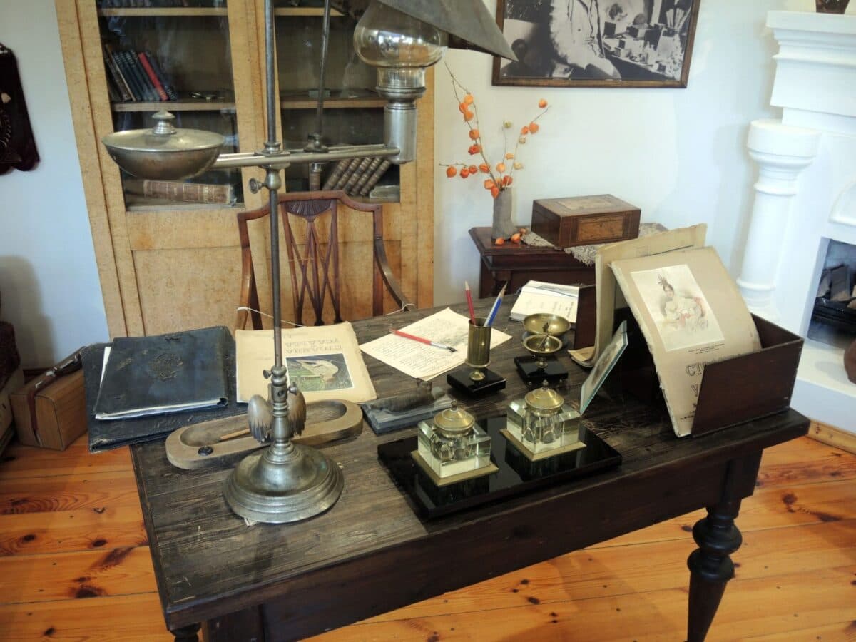 Museum-estate of I. E. Repin “Zdravnevo”