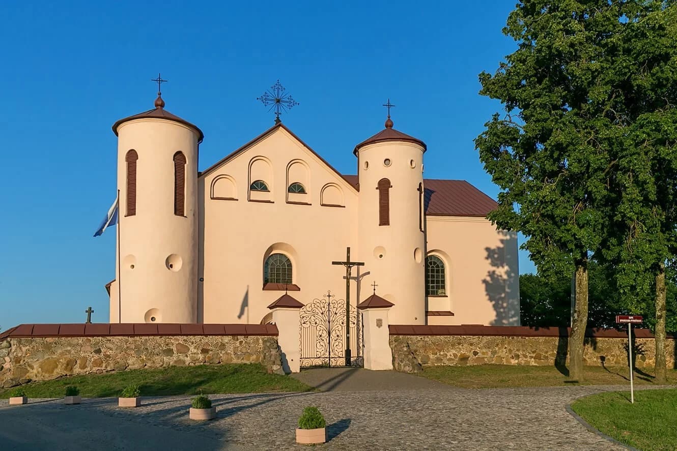 Камаі. Касцёл Іаана Хрысціцеля.