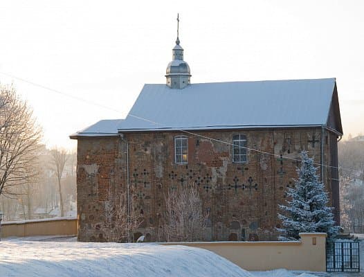 Гродно. Коложская (Борисоглебская) церковь.