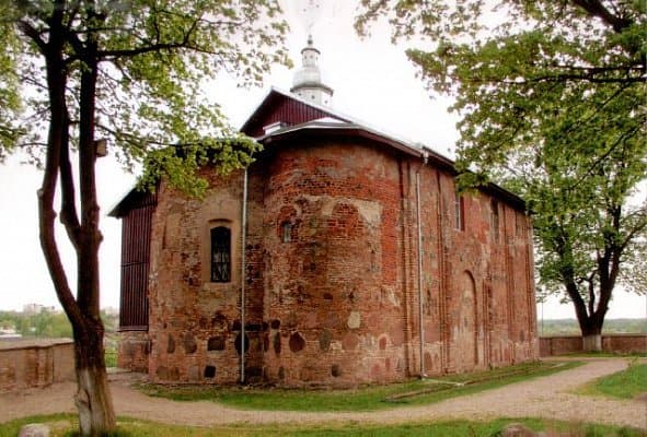 Гродно. Коложская (Борисоглебская) церковь.