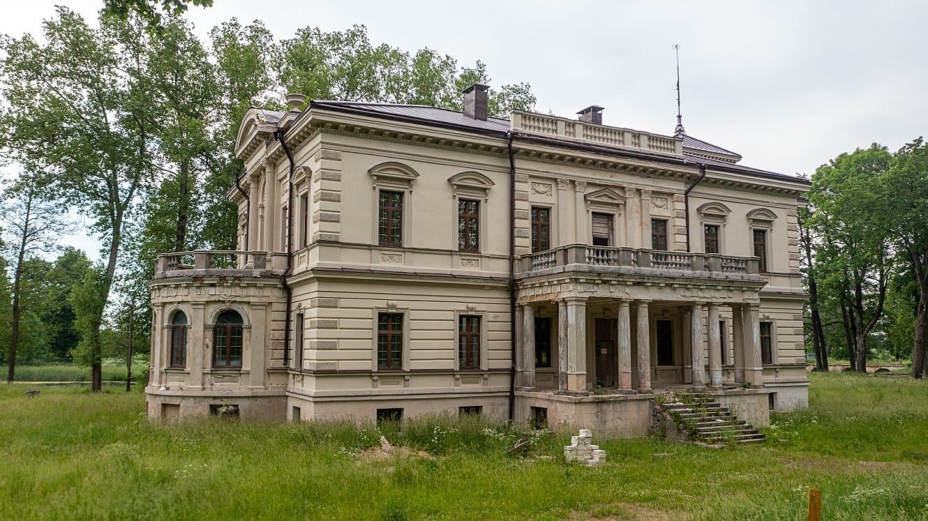 Lyntupy. Bishevsky estate.