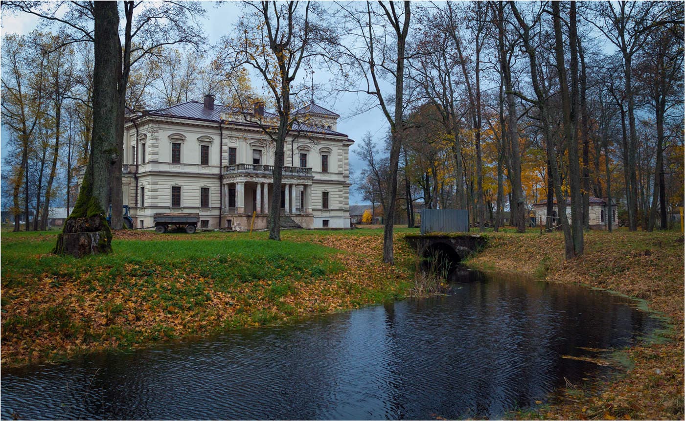 Lyntupy. Bishevsky estate.