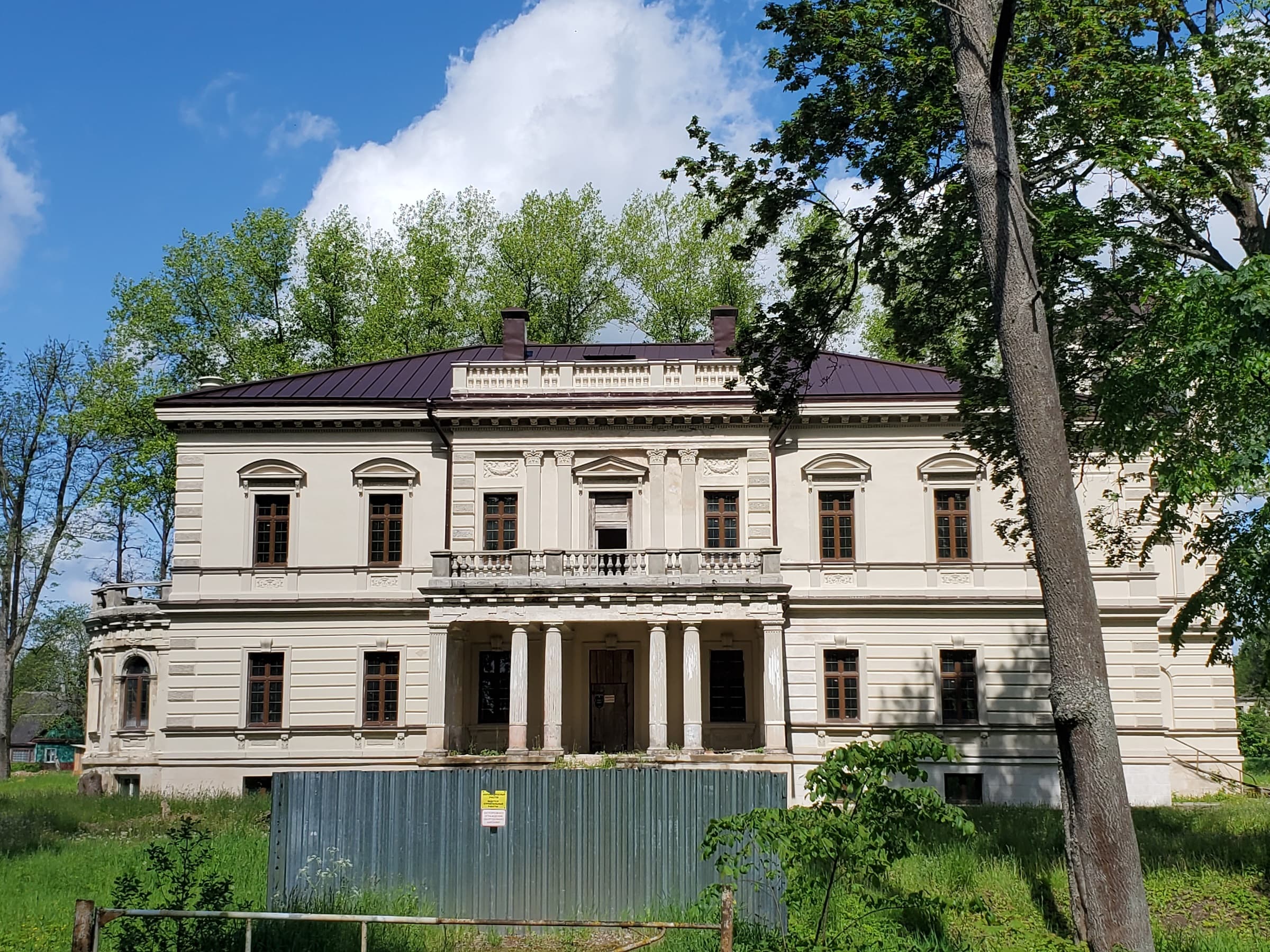 Lyntupy. Bishevsky estate.