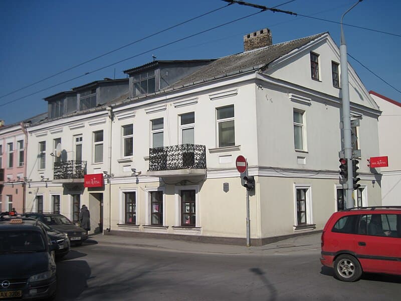 Grodno. Tarasevich House (Karl Marx Street, 12).