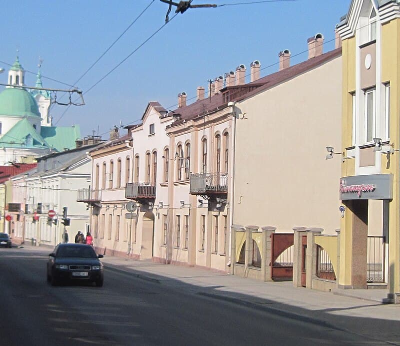 Гродно. Дом Валуна (улица Карла Маркса, 14).