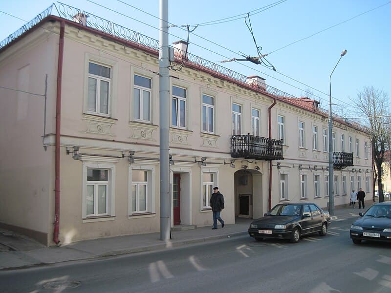 Grodno. Kaletsky House (19 Karl Marx Street).