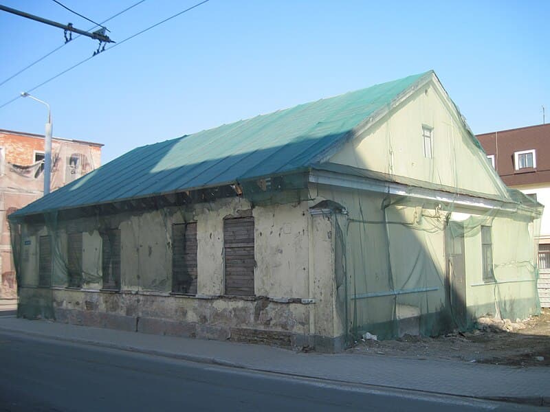 Гродна.  Дом Міхальскага (вуліца Карла Маркса, 24).