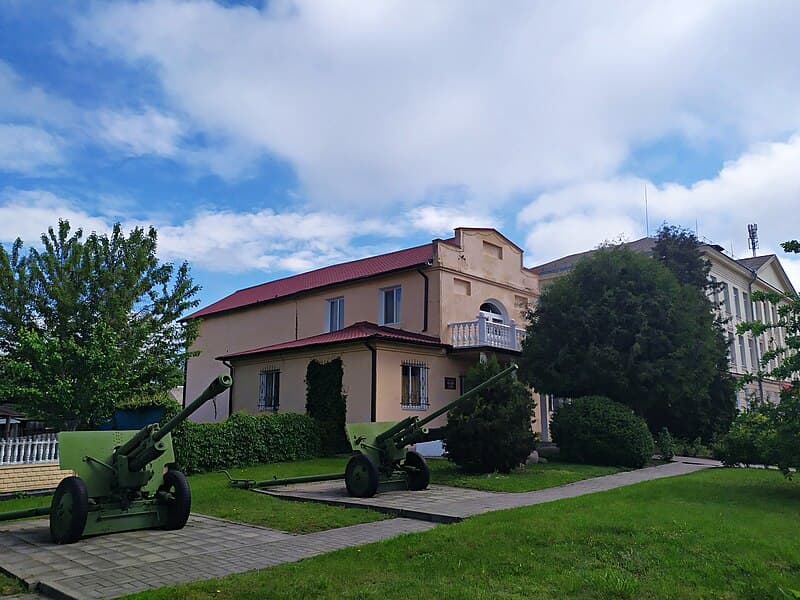 Kletsk. Museum of the History of Kletchina.