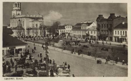 Grodno. Sovetskaya Square.