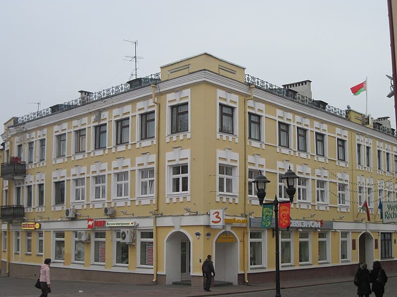 Grodno. Sapieha Palace (Sovetskaya St., 10).