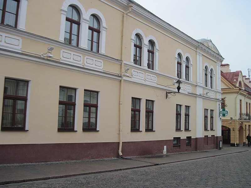 Гродна. Былы касцёл Святога Духа (вул.Савецкая, 14).