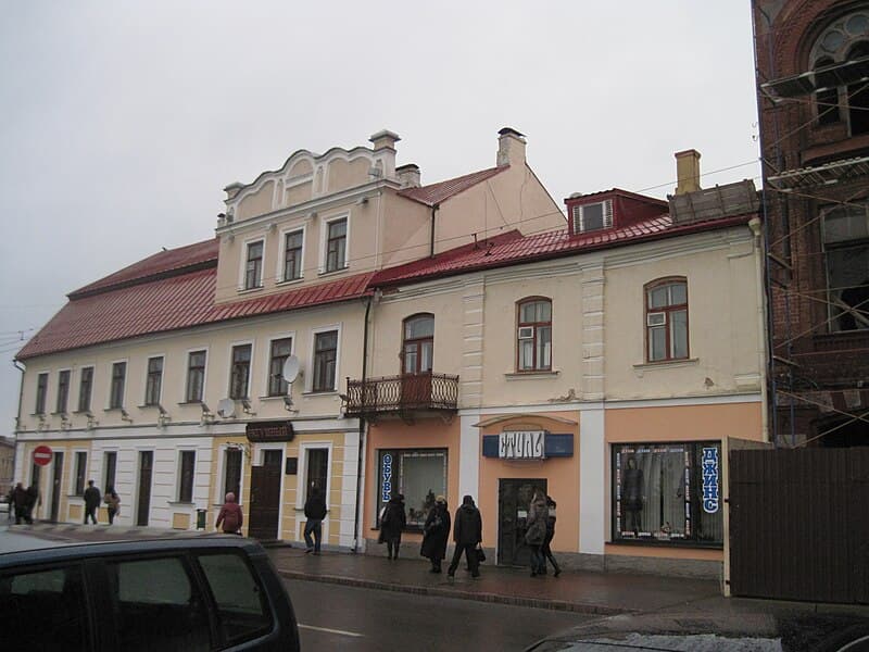 Grodno. Sovetskaya Square.