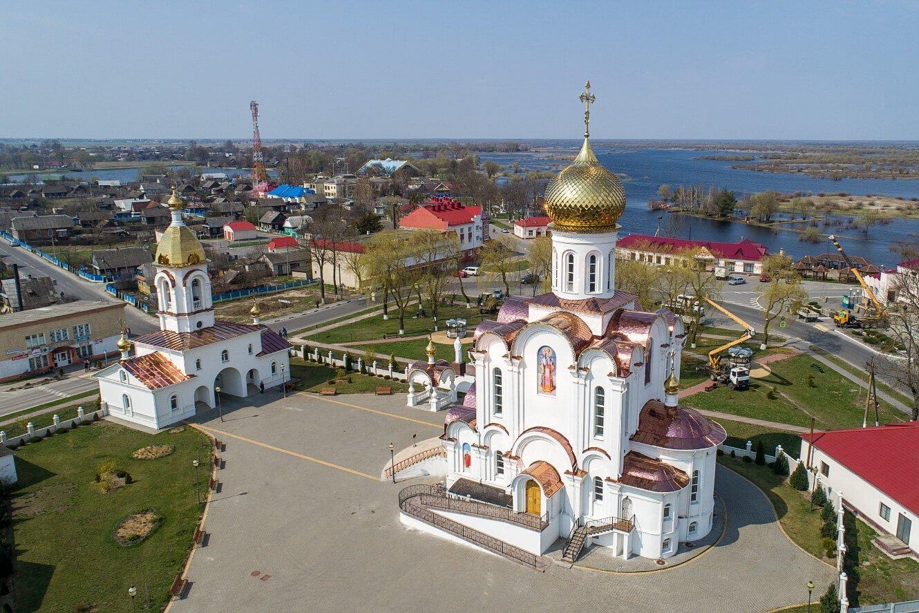 Turov. Cathedral of Saints Cyril and Lawrence.