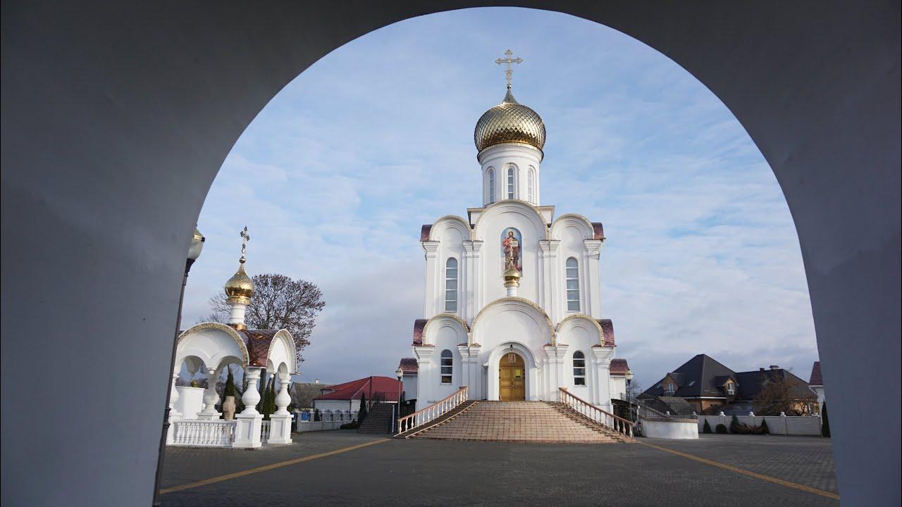 Turov. Cathedral of Saints Cyril and Lawrence.