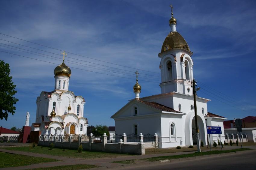 Turov. Cathedral of Saints Cyril and Lawrence.