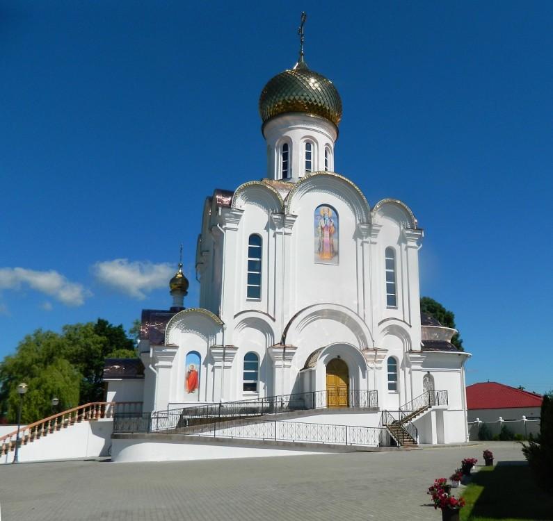 Turov. Cathedral of Saints Cyril and Lawrence.