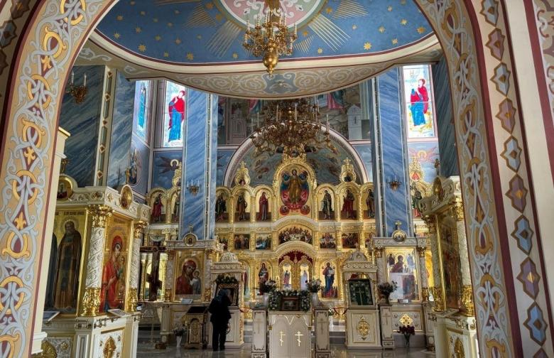 Turov. Cathedral of Saints Cyril and Lawrence.