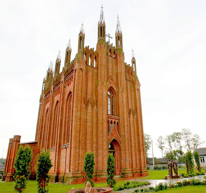 Sarya. Church of the Assumption of the Blessed Virgin Mary.