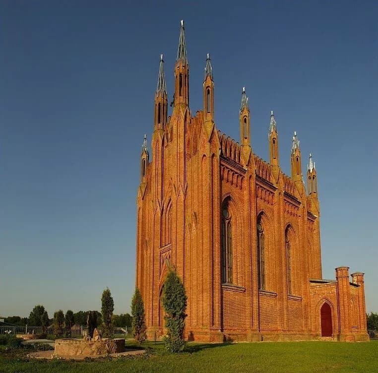 Sarya. Church of the Assumption of the Blessed Virgin Mary.