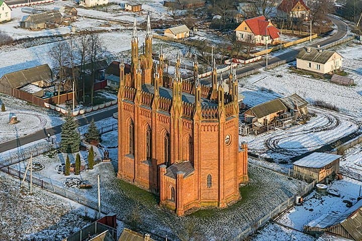 Sarya. Church of the Assumption of the Blessed Virgin Mary.