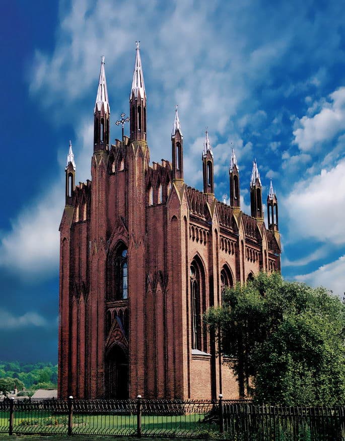 Sarya. Church of the Assumption of the Blessed Virgin Mary.