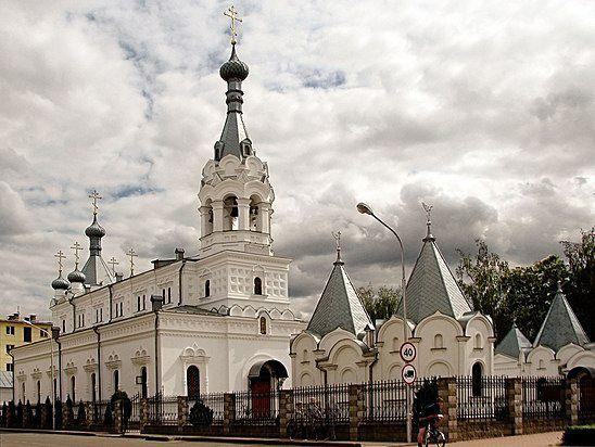 Babruysk. Church of St. George. 4 Karbyshava Street