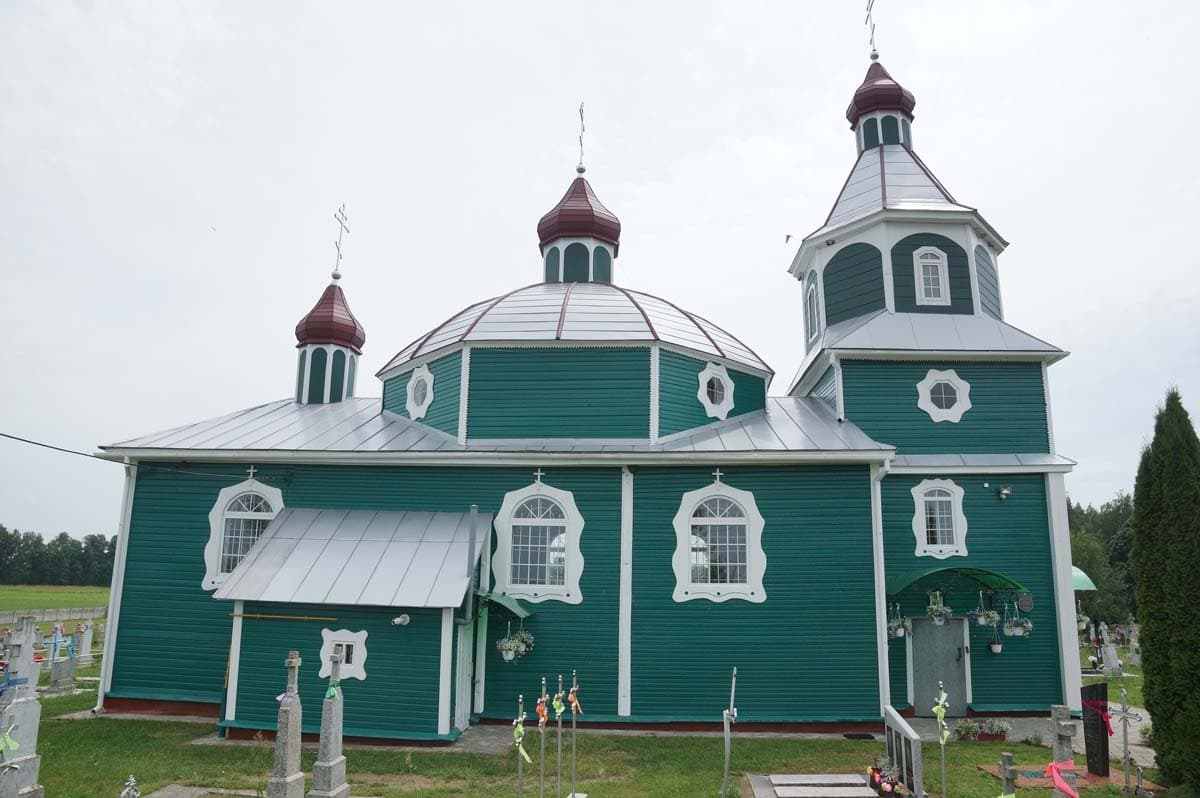 Mateevichi. Church of the Nativity of John the Baptist.